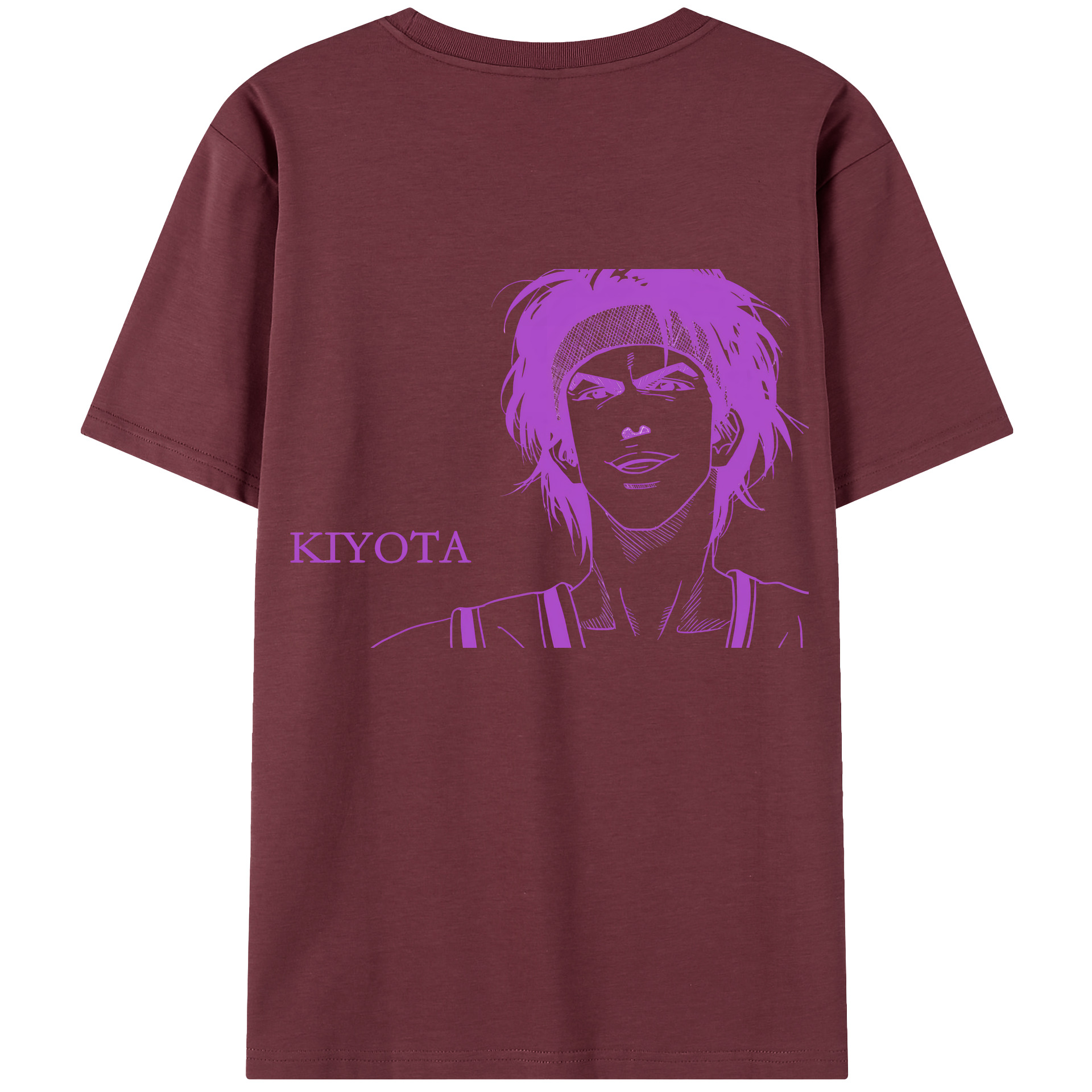 SLAM DUNK／スラムダンク 綿100％半袖Tシャツ（背面プリント）